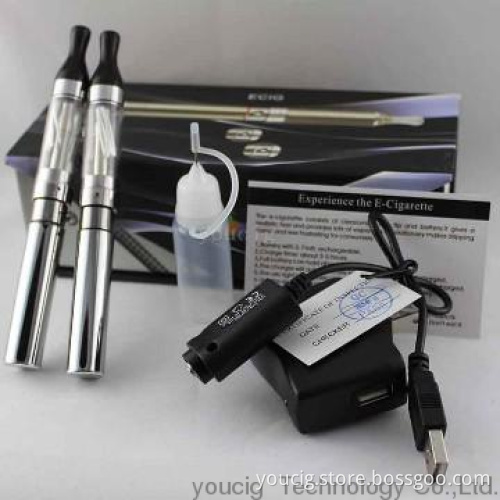 650mah Stainess steel EVOD smoke electronic cigarette wholesale